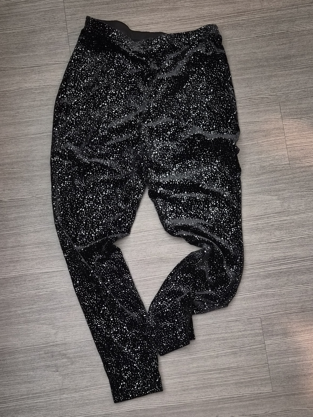 SHEIN Black Stretch Leggings